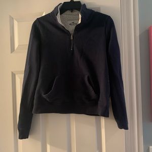 Hollister Navy Blue Sweater